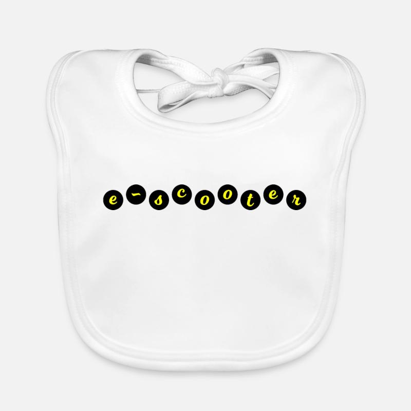 E-Scooter Roller Scooter Baby Bio-Lätzchen