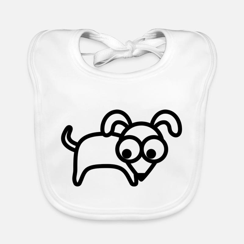 Hund Baby Bio-Lätzchen