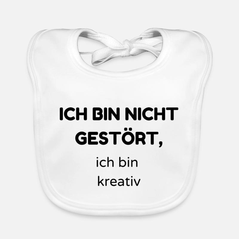 gestört Baby Bio-Lätzchen