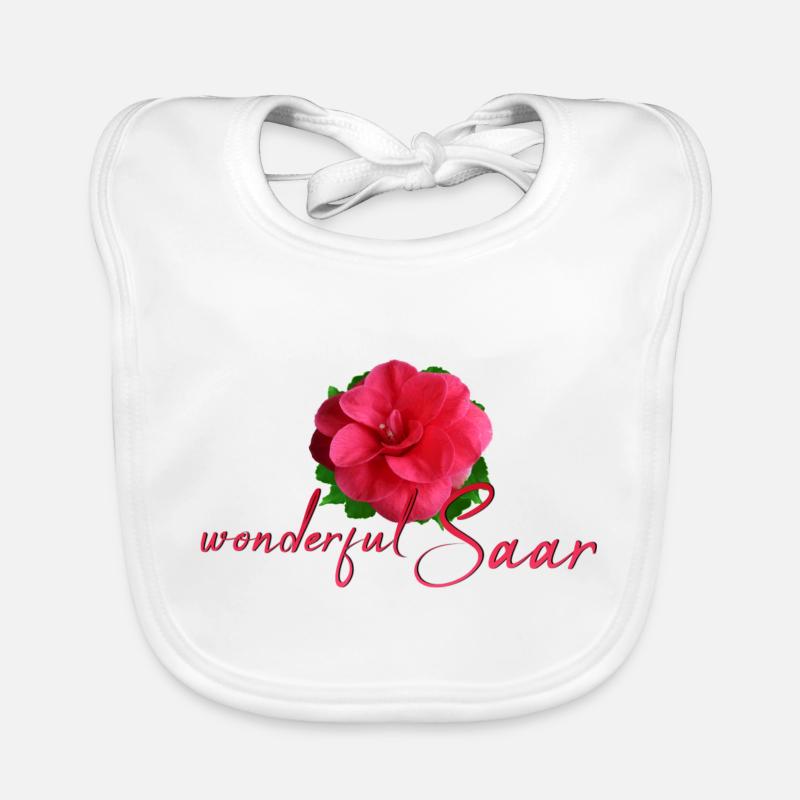 Saar Geburtstag Saar Baby Bio-Lätzchen