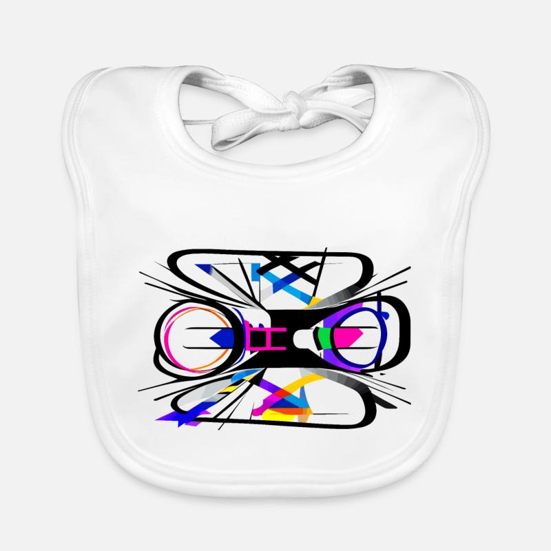 Tragic butterfly Organic Baby Bibs