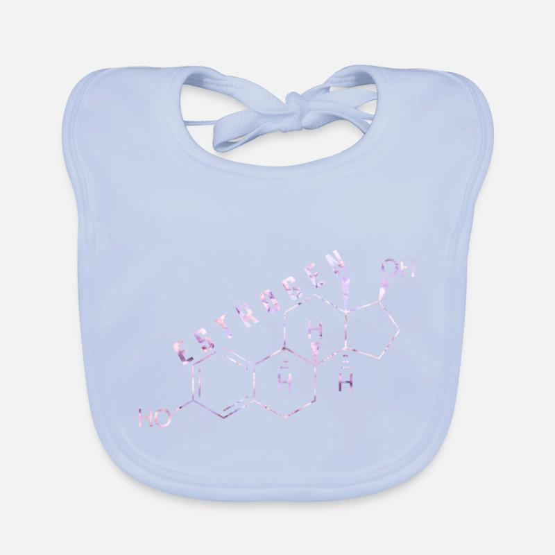 Östrogen-Molekül Baby Bio-Lätzchen