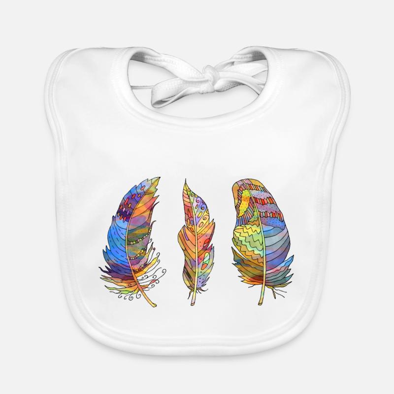 Stylo Bavoir bio Bébé