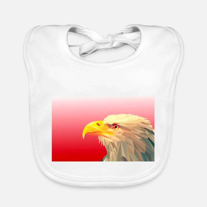 Aigle. Bavoir bio Bébé