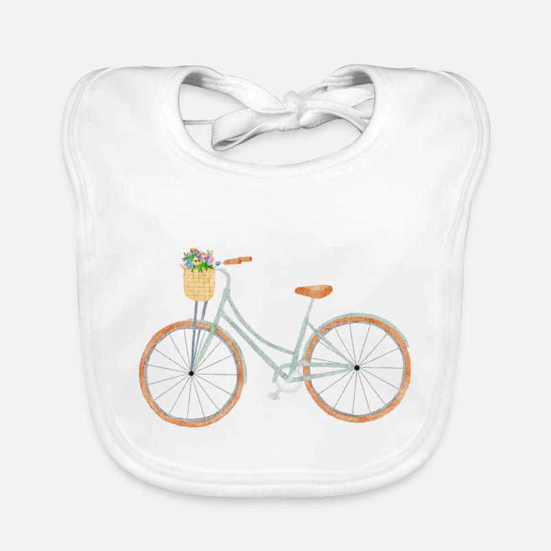 Bicyclette Bavoir bio Bébé