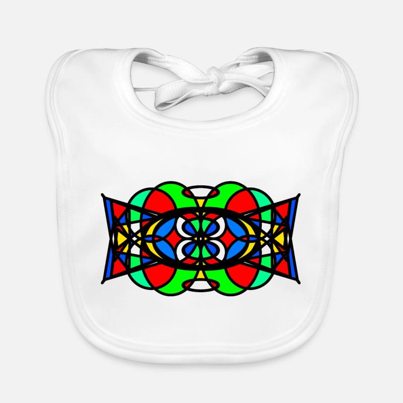 Muster Baby Bio-Lätzchen