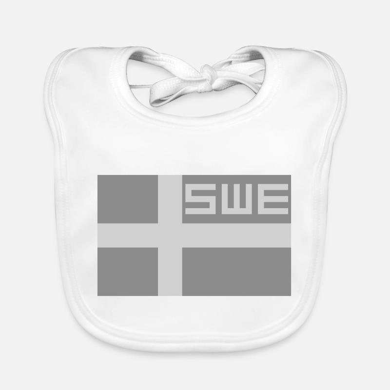 Sweden tactical Organic Baby Bibs