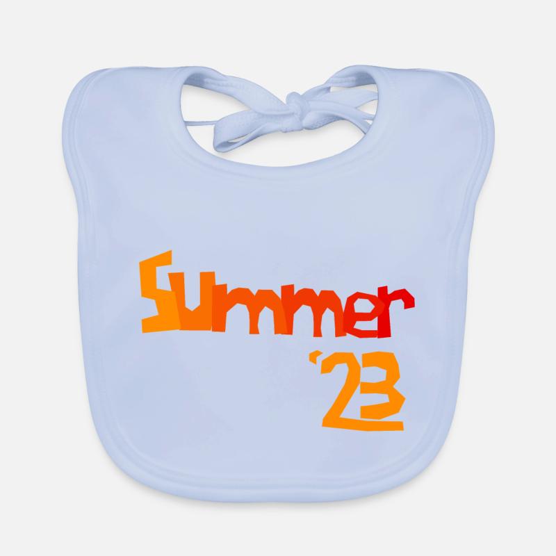 Sommer '23 Baby Bio-Lätzchen