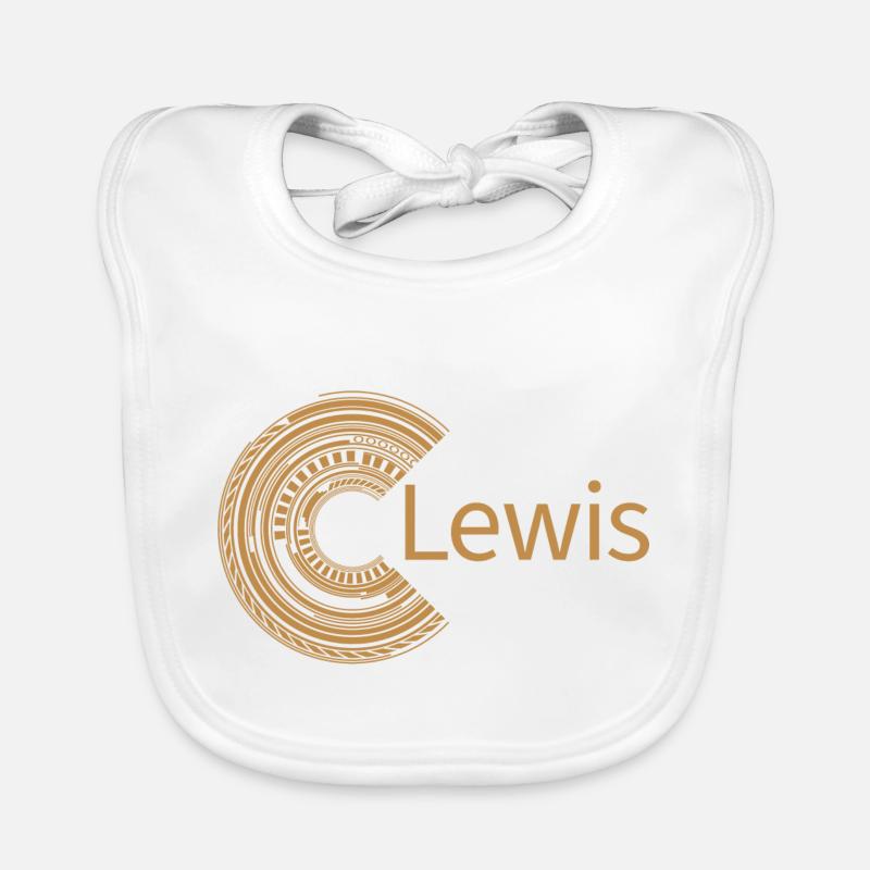 Für Lewis Baby Bio-Lätzchen