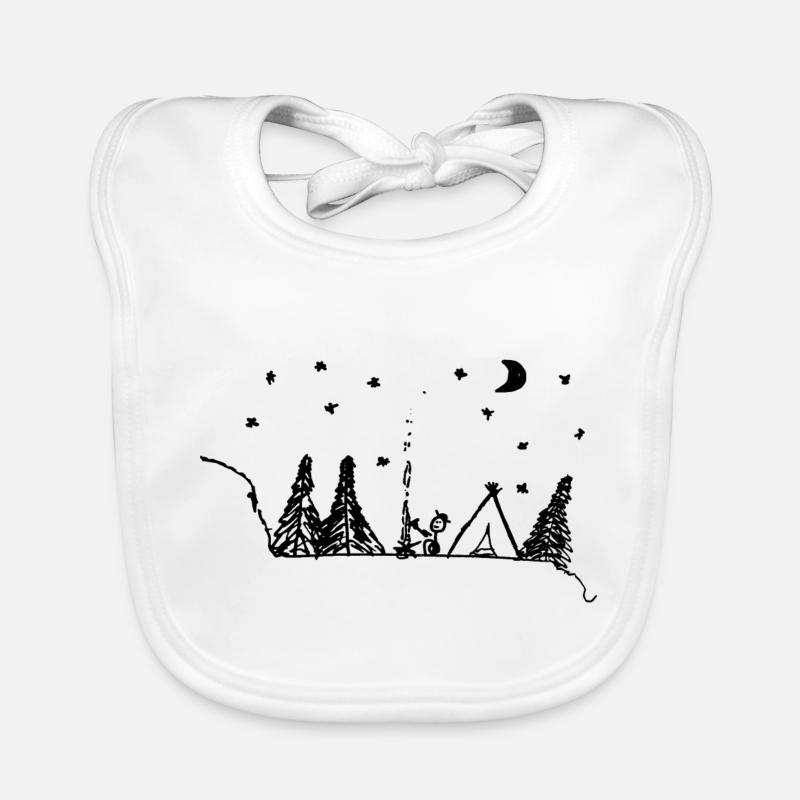 Pfadfinder Baby Bio-Lätzchen