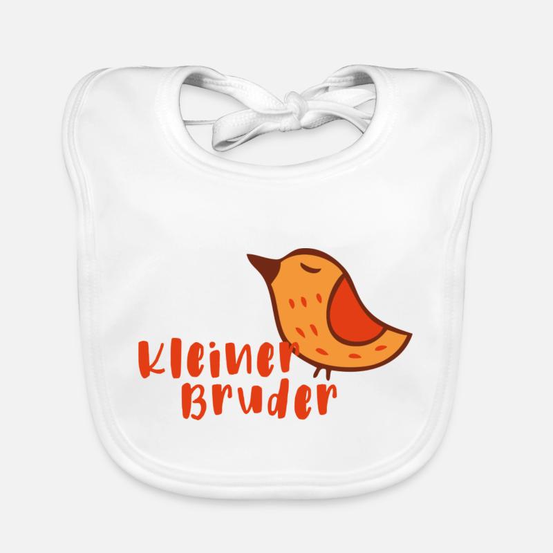 kleiner Bruder Baby Bio-Lätzchen