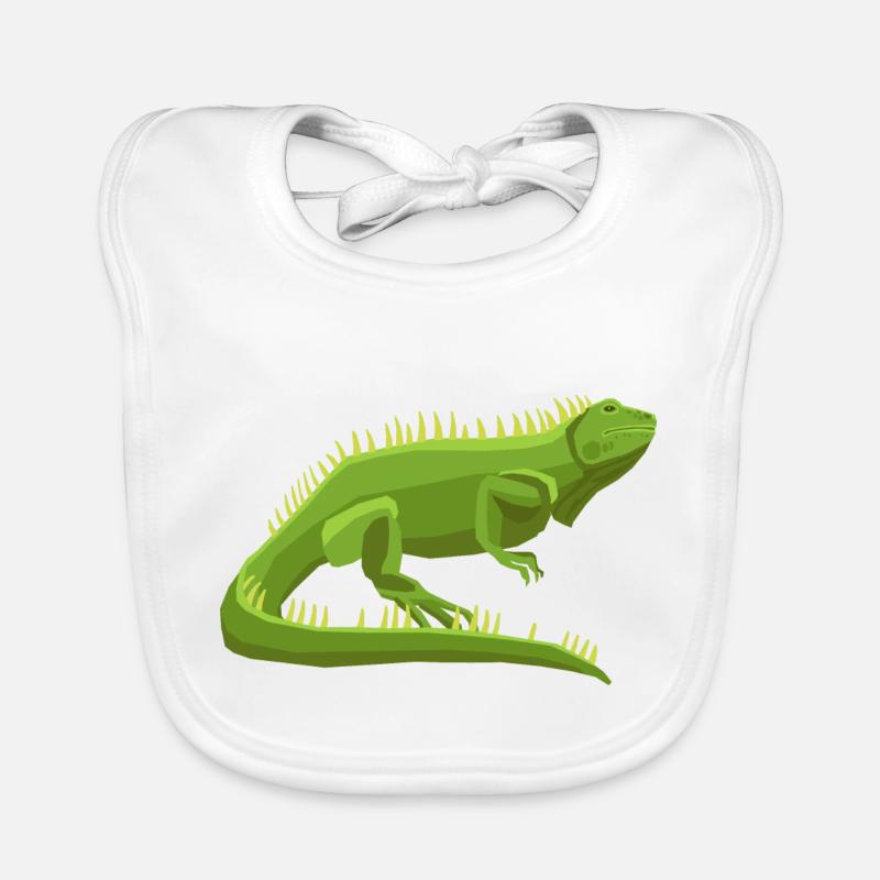 Wildtiere Baby Bio-Lätzchen