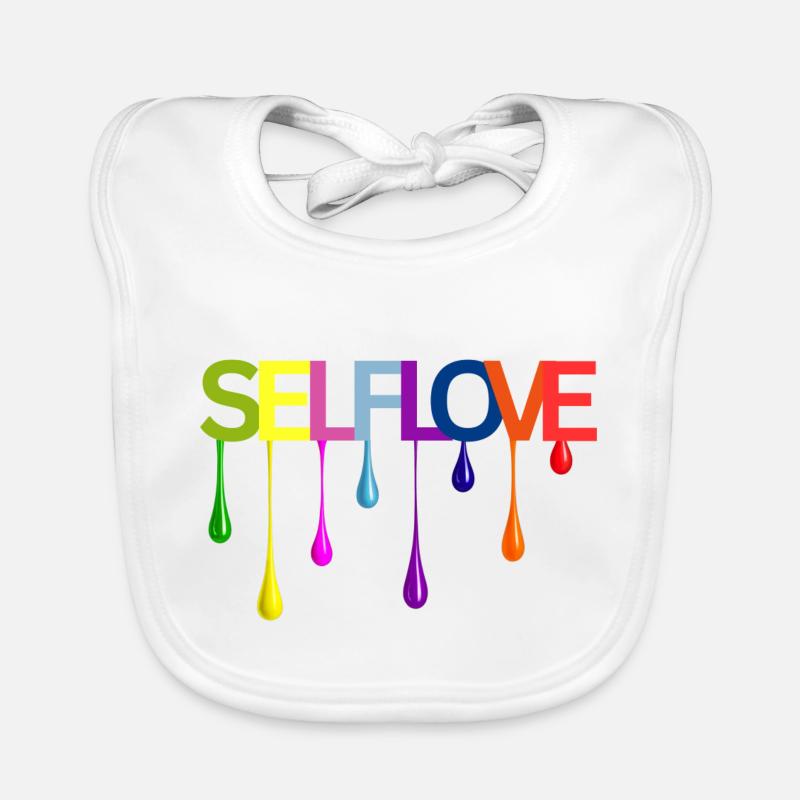 Selflove Baby Bio-Lätzchen