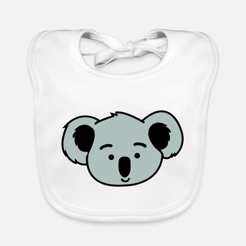 koala Organic Baby Bibs