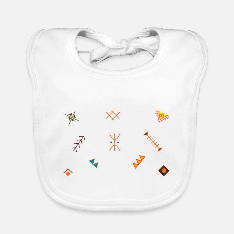 design berbère Bavoir bio Bébé
