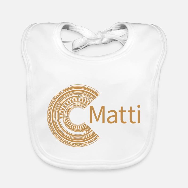 Pour Matti Bavoir bio Bébé