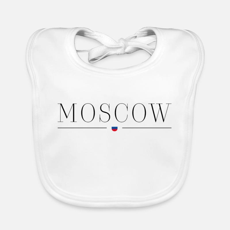 J’adore Moscou Bavoir bio Bébé
