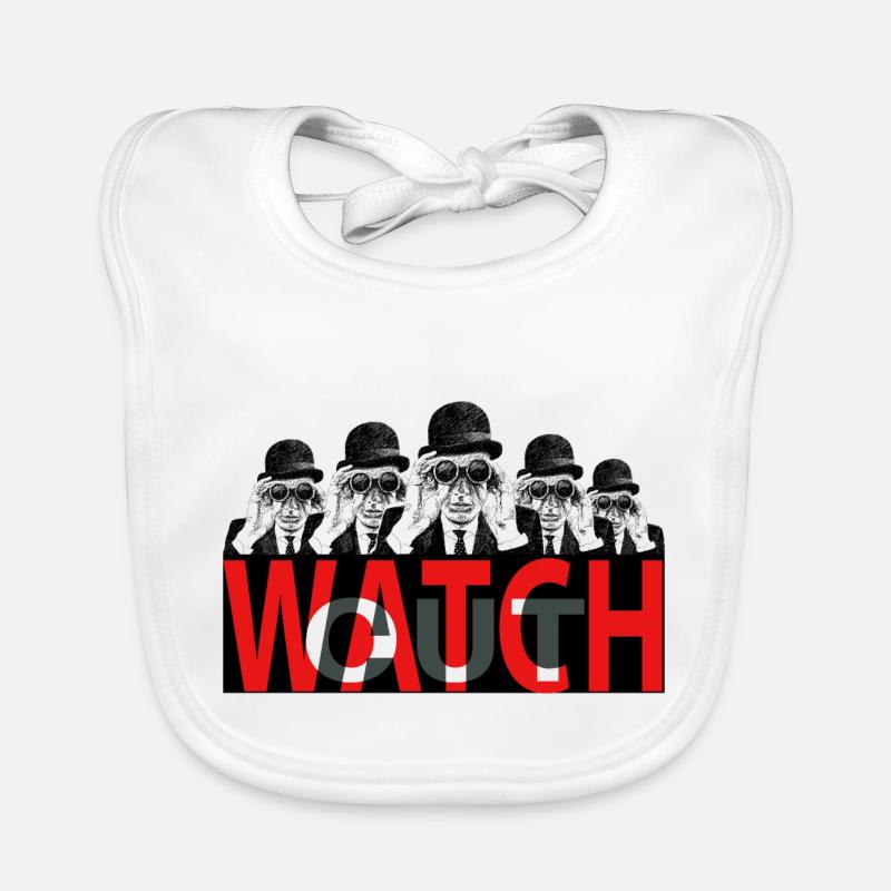 Fais gaffe Bavoir bio Bébé