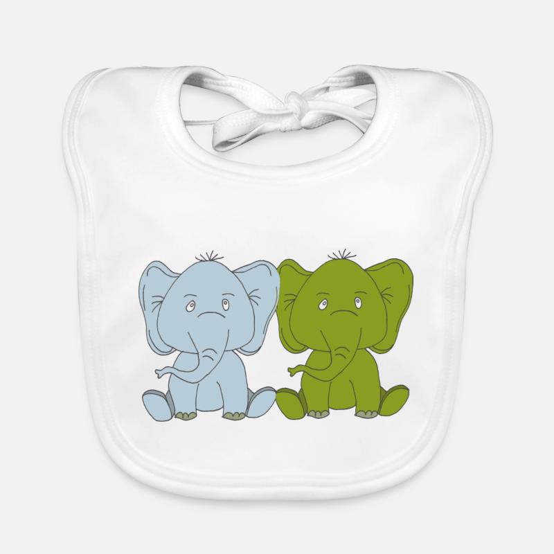 Bavoir bio Bébé