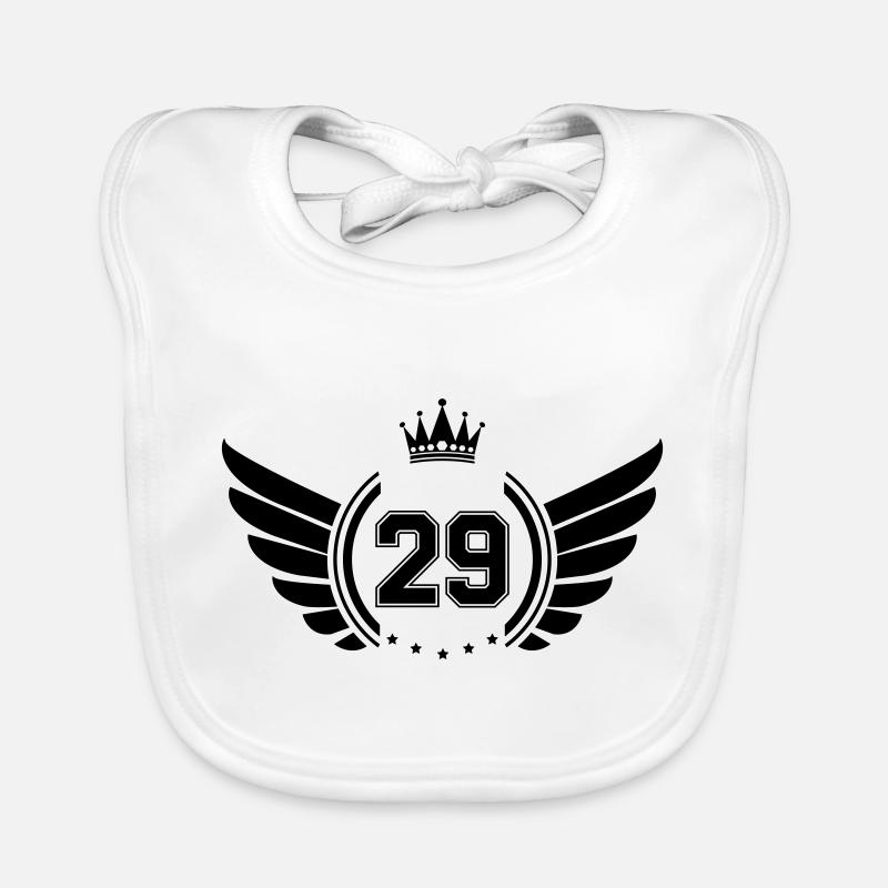 Armoiries 29 Bavoir bio Bébé