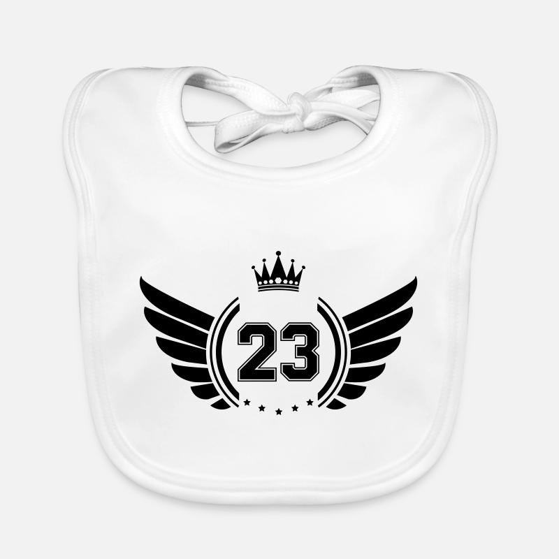wappen 23 Baby Bio-Lätzchen