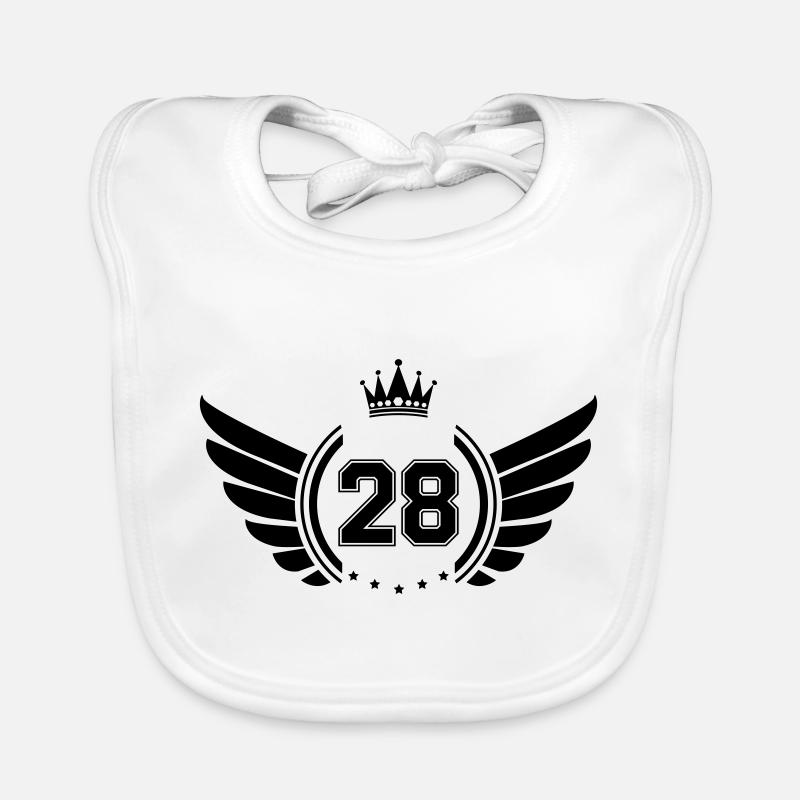 wappen 28 Baby Bio-Lätzchen