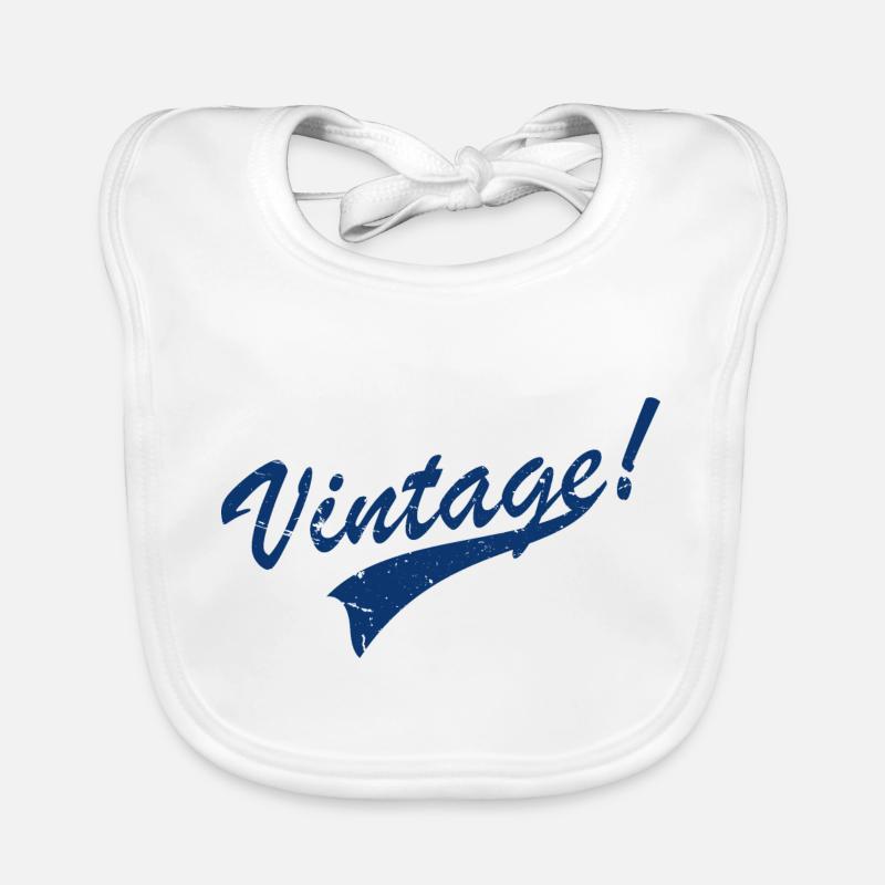 Weinlese Baby Bio-Lätzchen