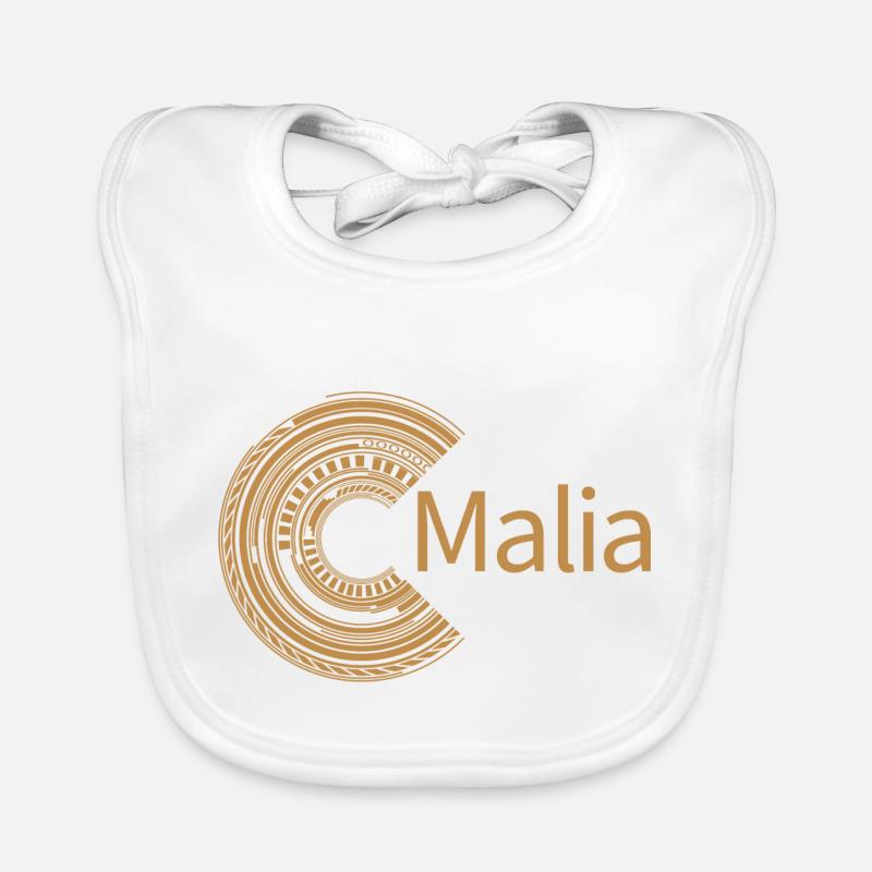 For Malia Organic Baby Bibs