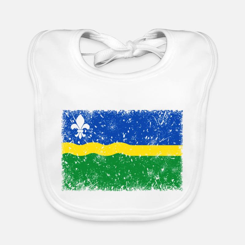 Flevoland Bavoir bio Bébé