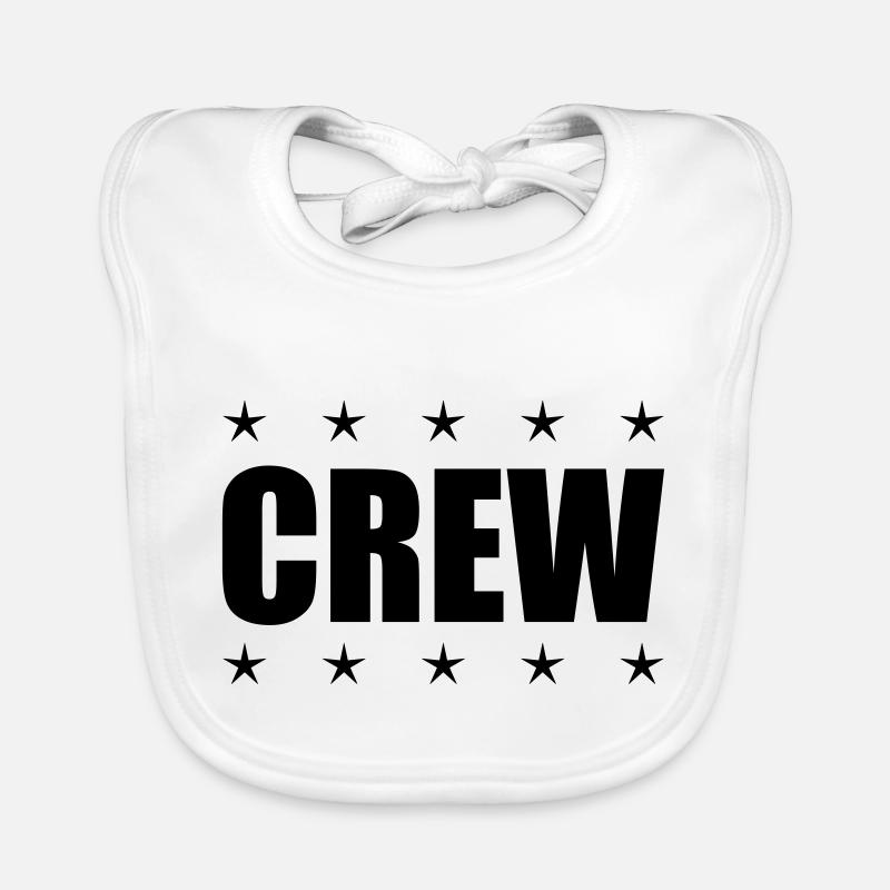 crew Baby Bio-Lätzchen