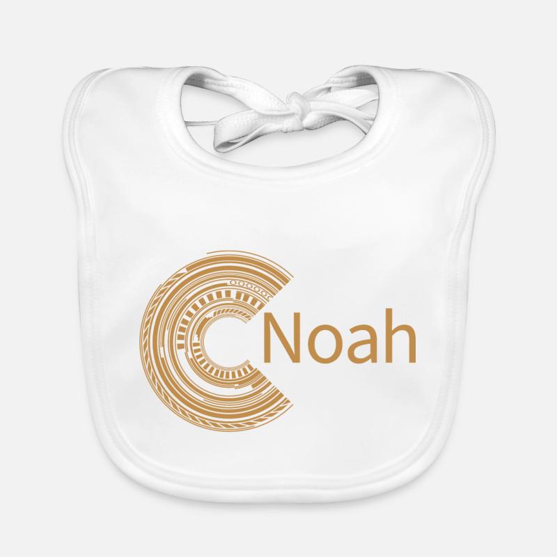 Für Noah Baby Bio-Lätzchen