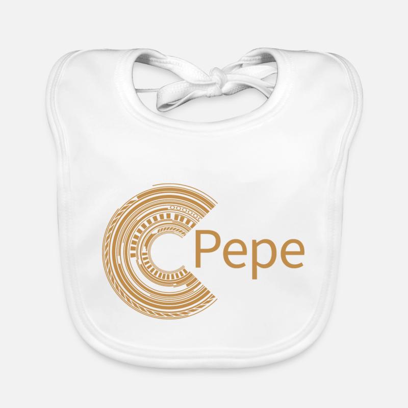 For Pepe Organic Baby Bibs