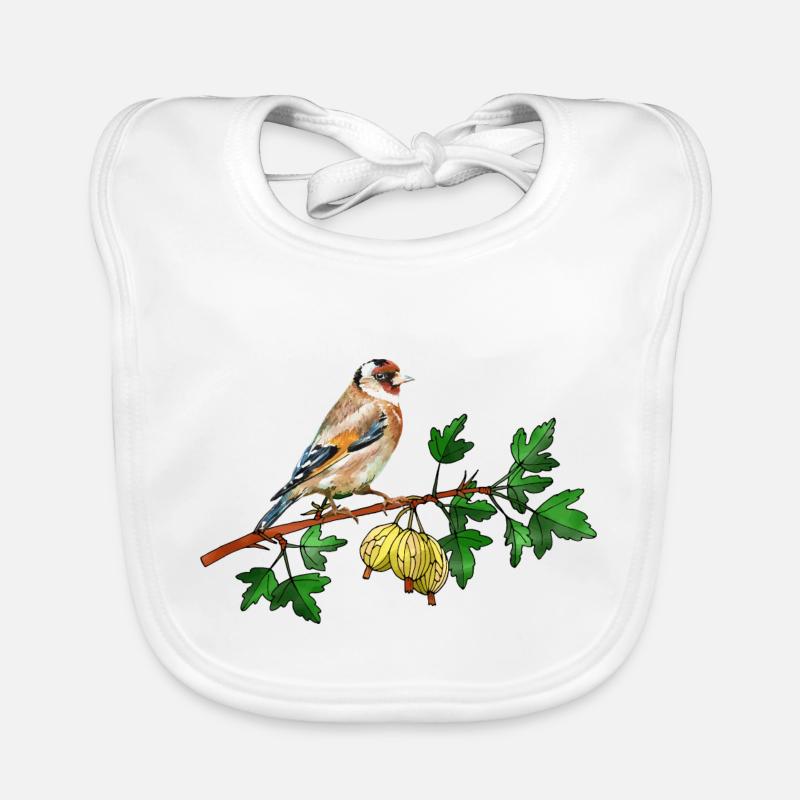 Bird Organic Baby Bibs