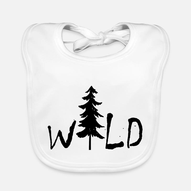 Berge Kletterer Natur Abenteuer Baby Bio-Lätzchen