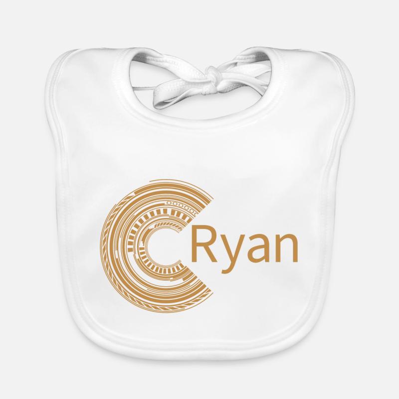 Für Ryan Baby Bio-Lätzchen