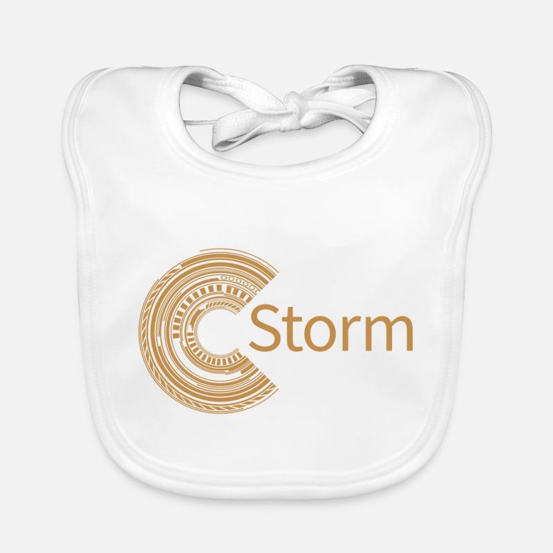 Pour Storm Bavoir bio Bébé