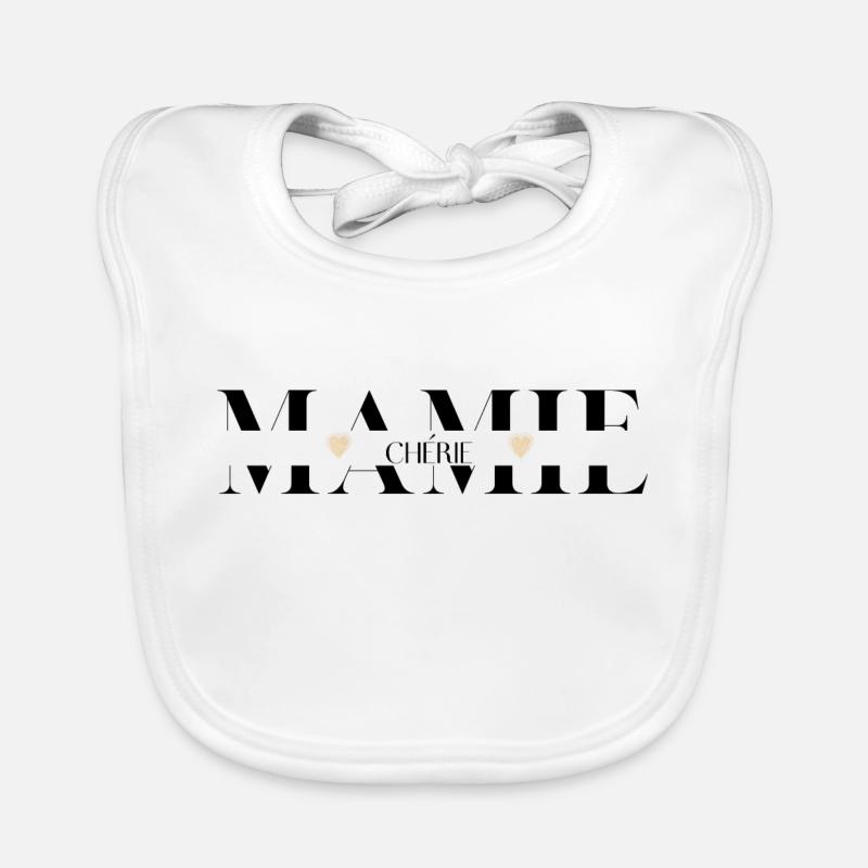 Bavoir bio Bébé