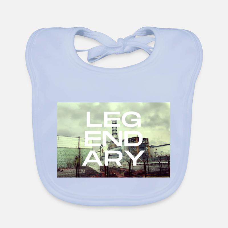 LEGENDARY Design Organic Baby Bibs
