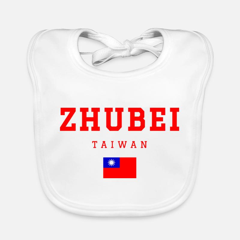 Zhubei, Taïwan Bavoir bio Bébé