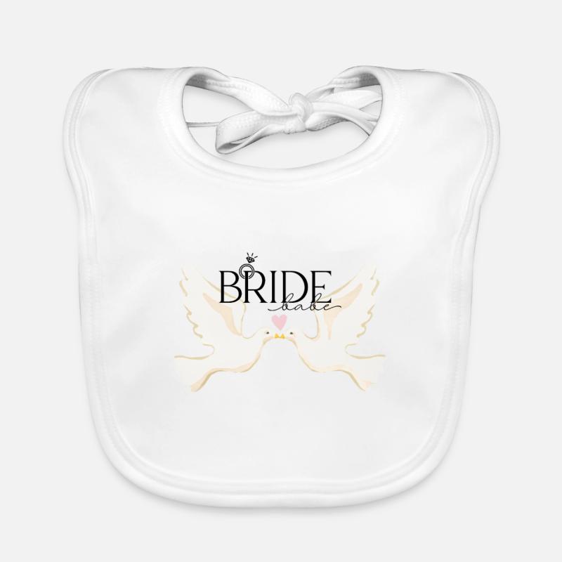 Bride Baby Bio-Lätzchen
