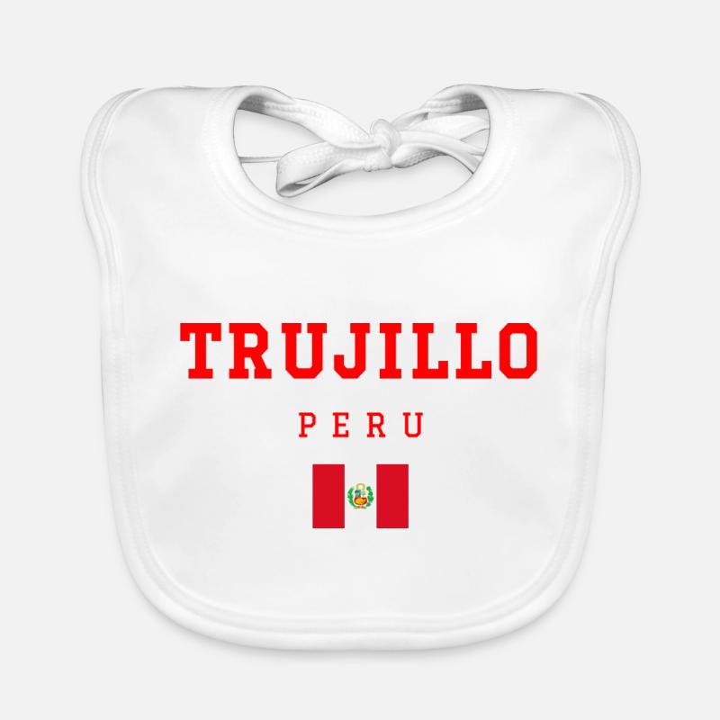 Trujillo Peru Baby Bio-Lätzchen