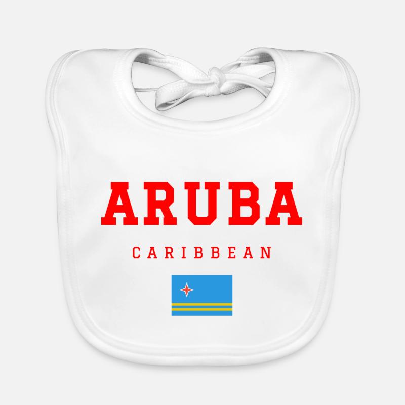 Aruba Bavoir bio Bébé
