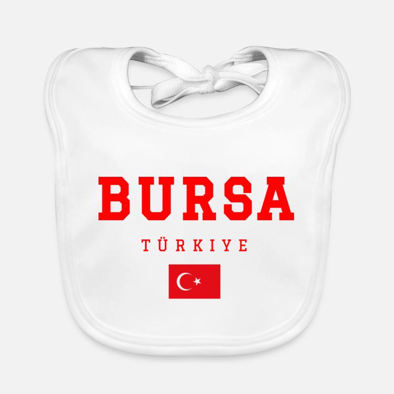 Bursa, Turquie Bavoir bio Bébé