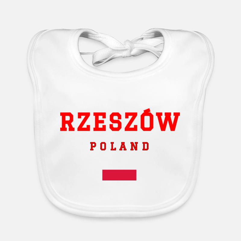 Rzeszow, Poland Organic Baby Bibs