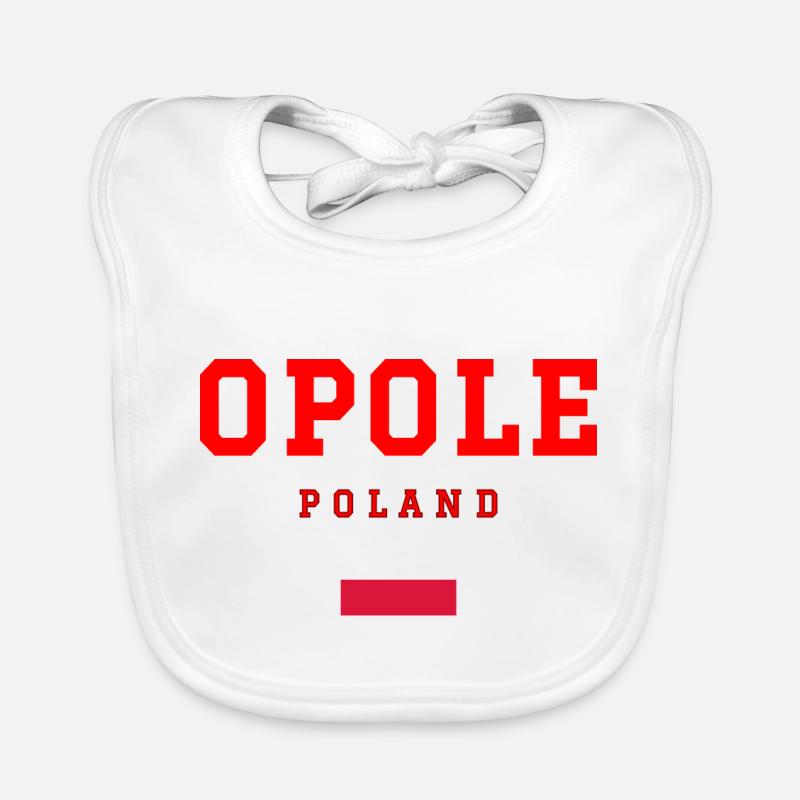 Opole, Poland Organic Baby Bibs