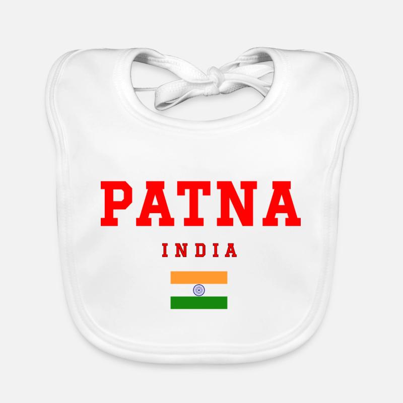 Patna Indien Baby Bio-Lätzchen