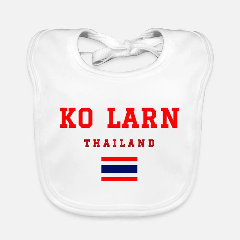 Ko Larn, Thaïlande Bavoir bio Bébé