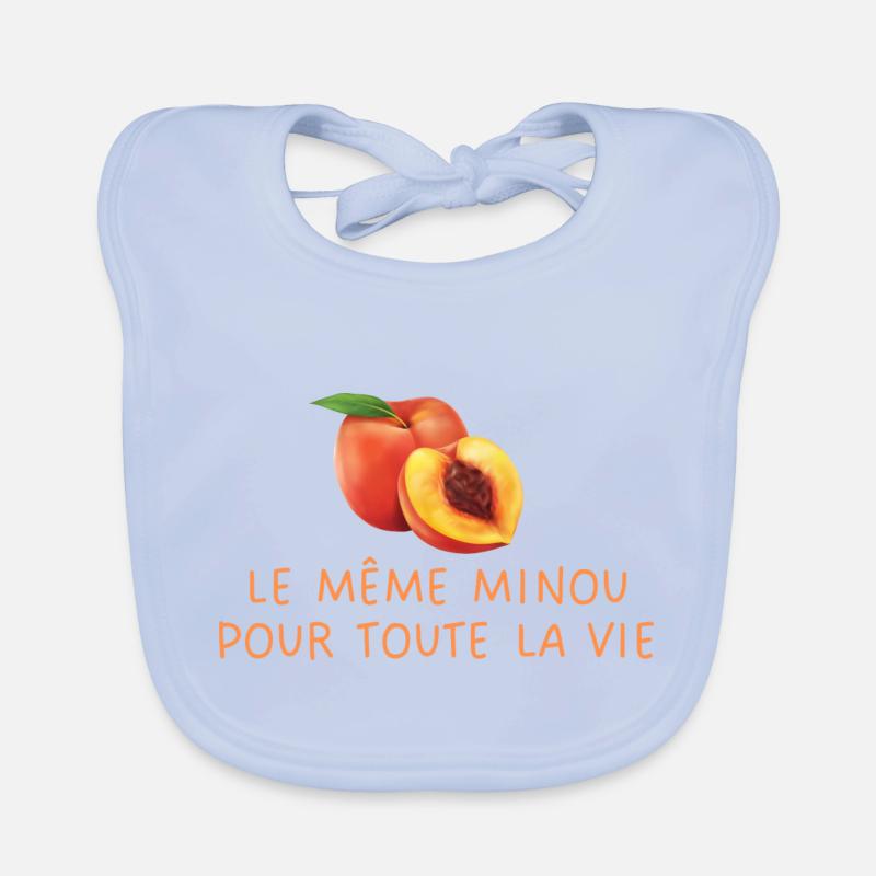 Enterrement de vie de garçon mariage meme minou Bavoir bio Bébé
