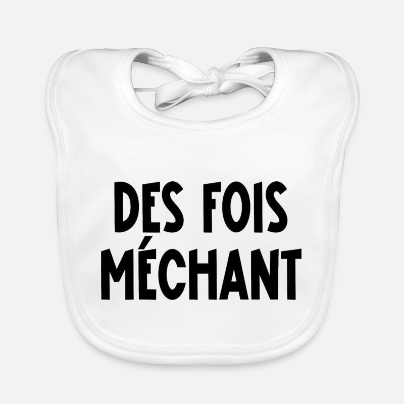 Bavoir bio Bébé