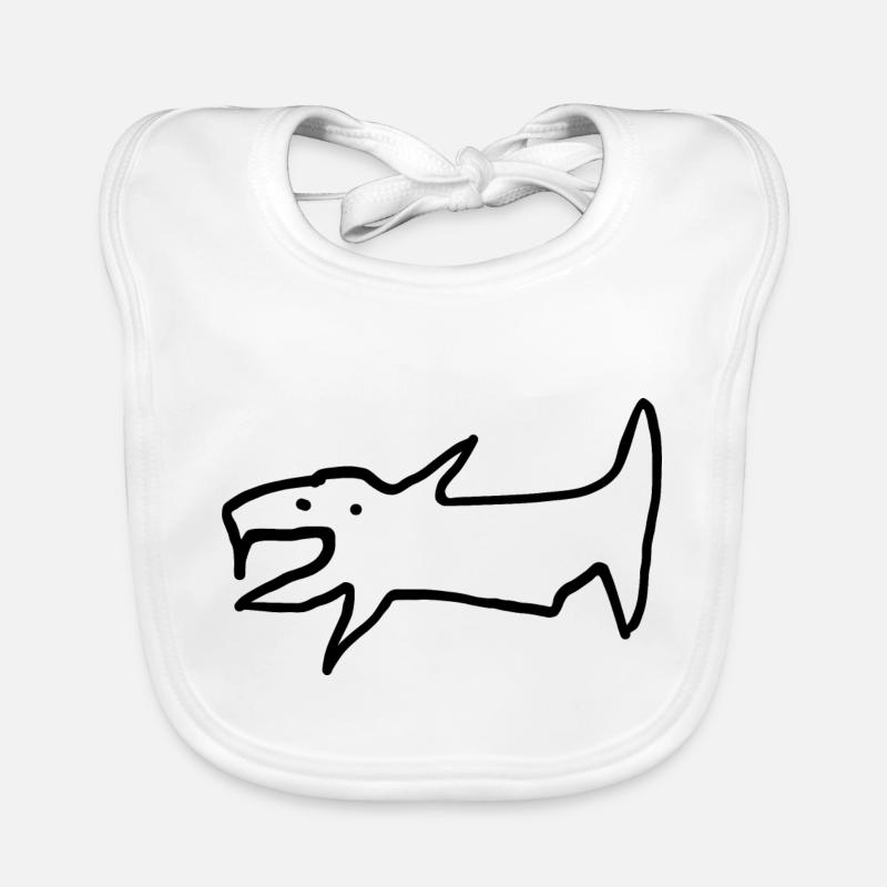 Salmon Fish Organic Baby Bibs